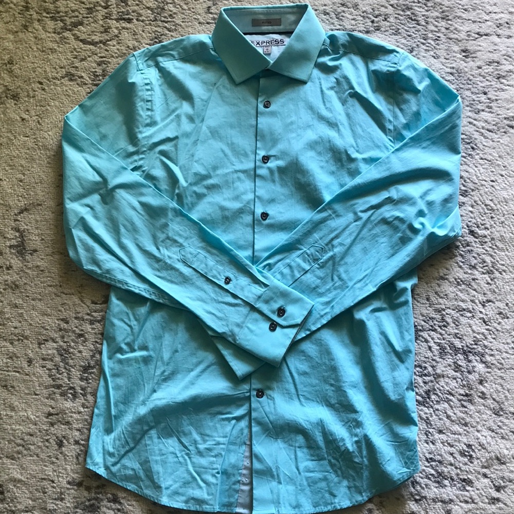 Express button up M/M 15.5
